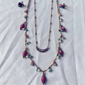 Chloe + Isabel Necklace and Earring set